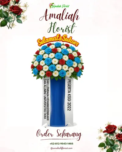 Standing Flower di Diwak
